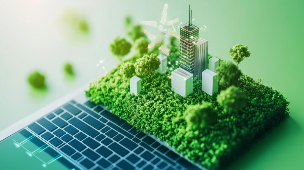 Beautiful view of Sustainable Design Trends Software